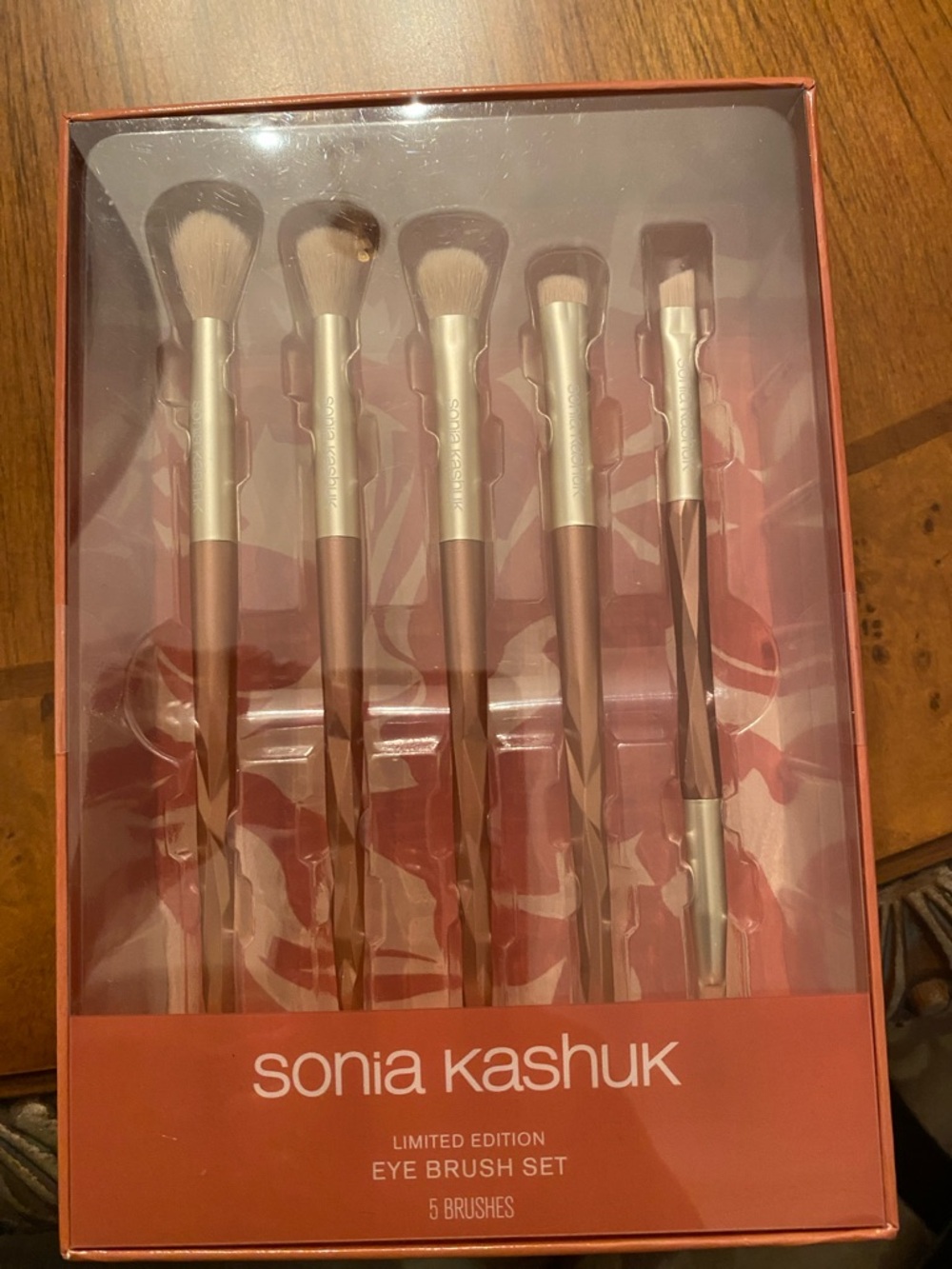 Sonia Kashuk Copper and Tan Limited Edition Eye Brush Set